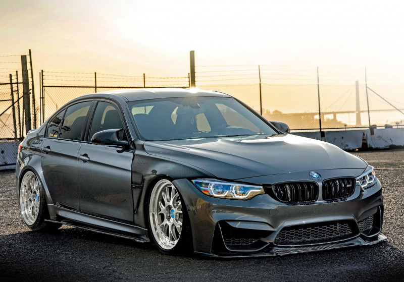 Dazzling carbon-covered 530bhp BMW M3 F80