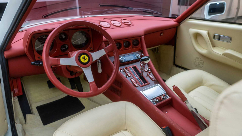 1983 Ferrari Meera S – Michelotti’s curious 400i one-off