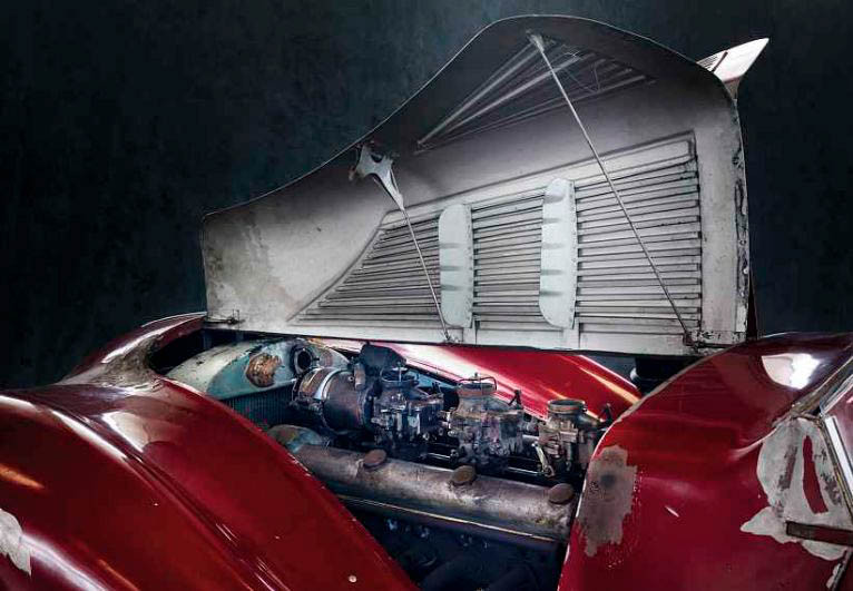 Return of the long lost V12-powered 1941 Alfa-Romeo 12C Prototipo