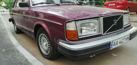 1985 Volvo 240D