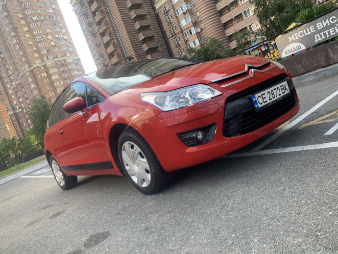 ​2009 Citroen C4 Coupe 1.6HDi Manual