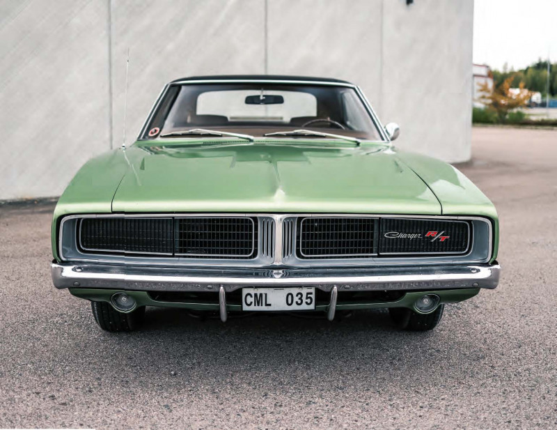 465bhp 1969 Dodge Charger R/T Clone