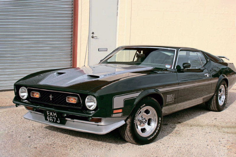  Techo deportivo Ford Mustang Mach — Drives.today