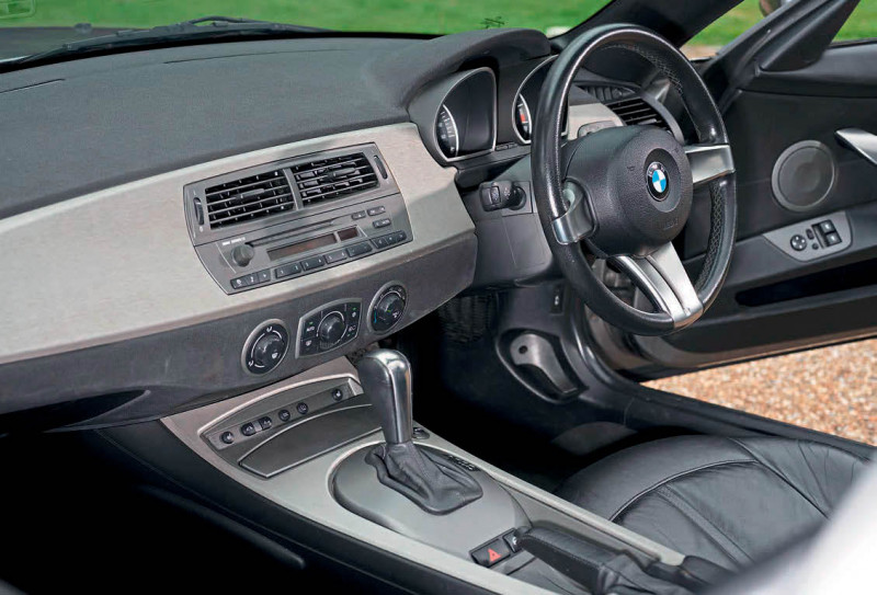 2003 BMW Z4 Roadster 3.0i E85