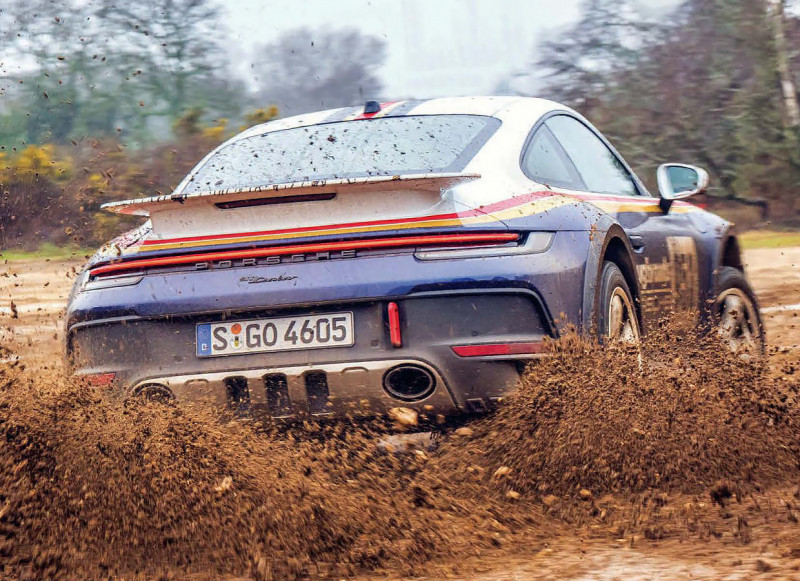 We get down and dirty with the 2024 Porsche 911 Dakar 992