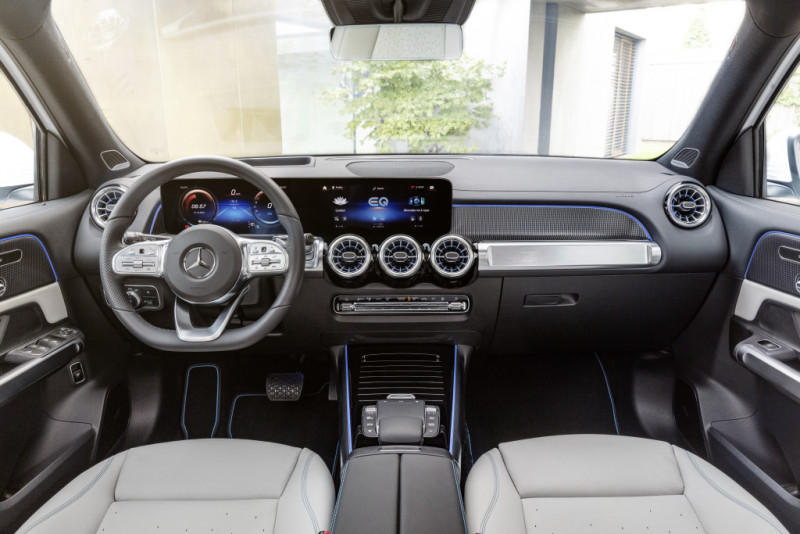 2023 Mercedes-Benz EQB 350 4Matic AMG Line X243 - interior