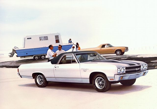 America’s ‘ute’ 1970 Chevrolet El Camino SS
