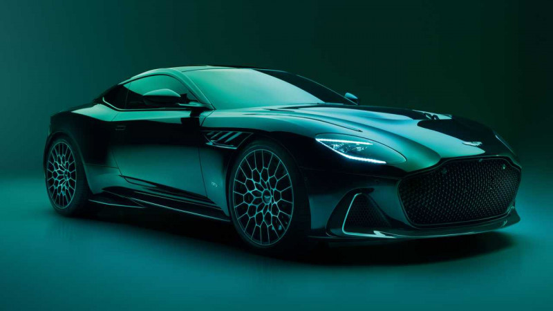 Ultimate 2024 Aston Martin DBS 770 Ultimate revealed