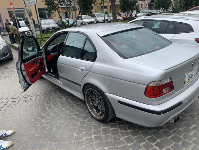 2001 BMW 530i Automatic M-Sport E39 - rear