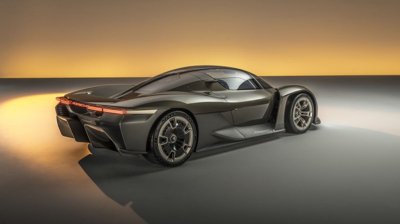 Porsche reveals hypercar-inspired Mission X Concept