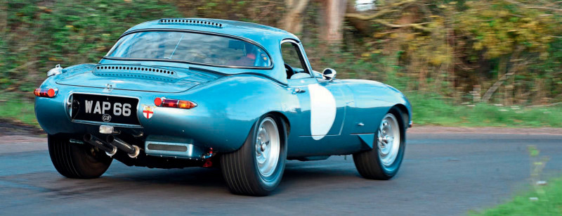 1961 Jaguar E-Type Series-1 Lightweight Replica