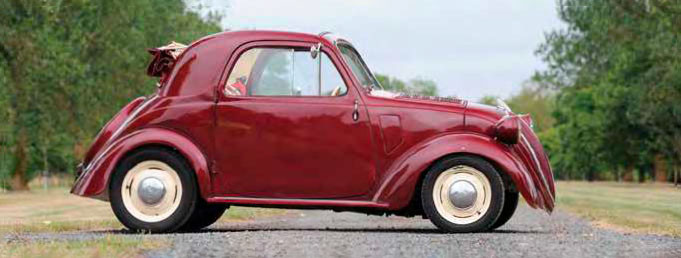180bhp 1937 Fiat Topolino Hot Rod - Plenty of surprises lurk under the skin...