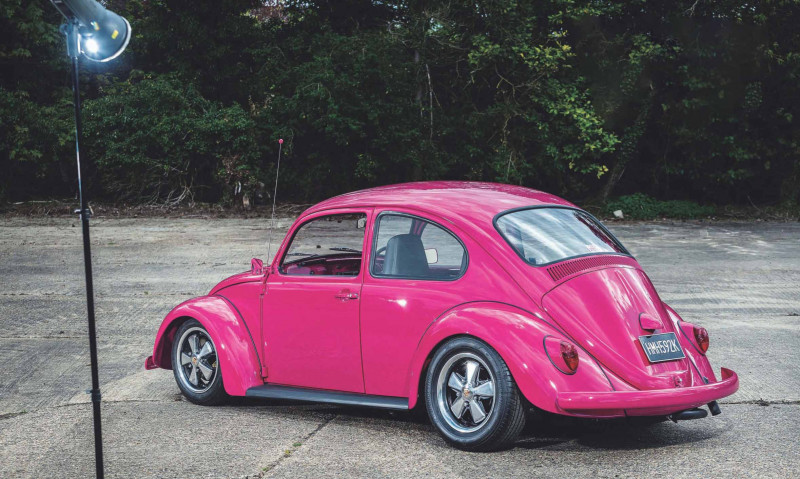 T2D 90s-look Volkswagen Beetle – the type 2 Detectives loads do it again!