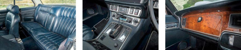 1976 Jaguar XJ6 4.2 Coupe Automatic