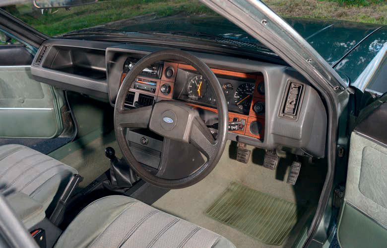 1981 Ford Granada Consort Mk2 - interior
