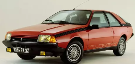 1982 Renault Fuego - First production car with remote locking