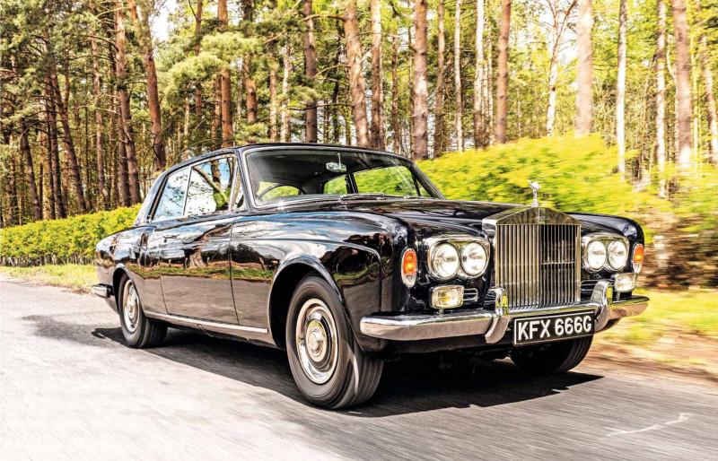 1968 Rolls-Royce Shadow MPW