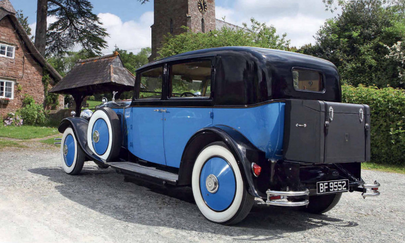 1929 Rolls-Royce Phantom I Barker Pullman Limousine