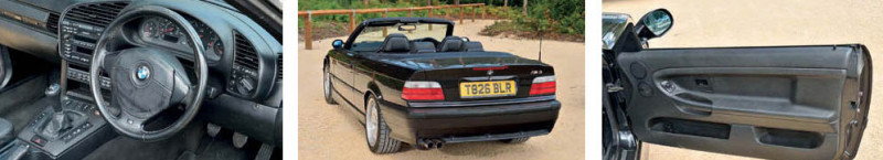1996 BMW M3 Convertible Evolution E36/2CS