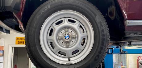 1974 BMW 2002 tii E10 wheels
