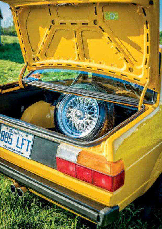 1.8-litre 16v engined 1981 Volkswagen Jetta GLI Coupe Mk1