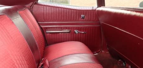 1967 Pontiac Catalina - interior rear seats
