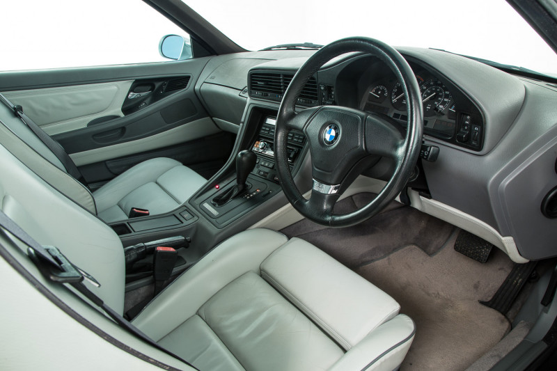 Interior BMW 840 Ci UK-spec E31