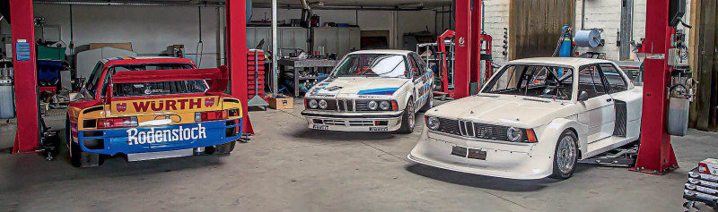 Famous Five - Iconic Group 5 BMW E2
