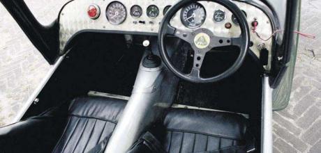 1973 Lotus Seven GT dashboard