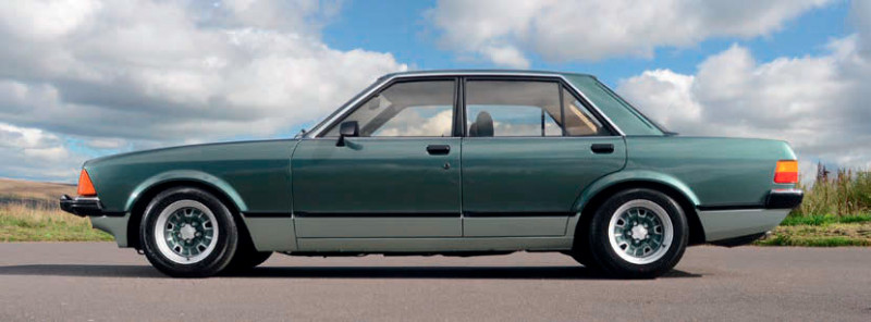 1981 Ford Granada Consort Mk2
