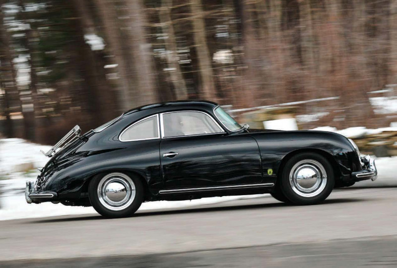 Vivian Campbell’s Porsche 356 Coupe