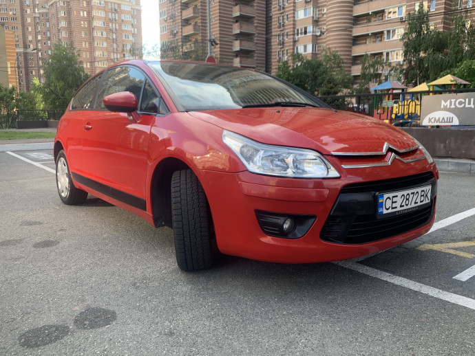 ​2009 Citroen C4 Coupe 1.6HDi Manual