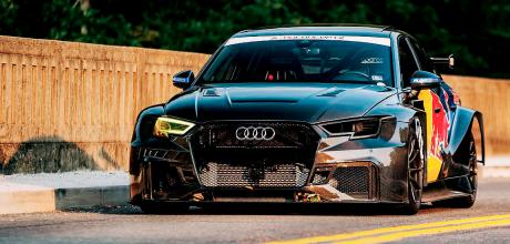 Flom Motorsport's TCR carbon body-kitted 2019 Audi RS3 8V running APR Stage 2