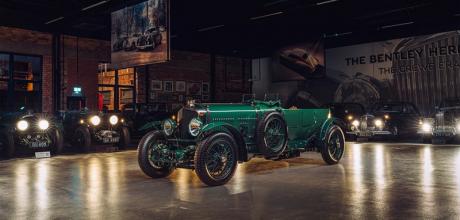 ​Bentley Speed Six Continuation debuts at Goodwood