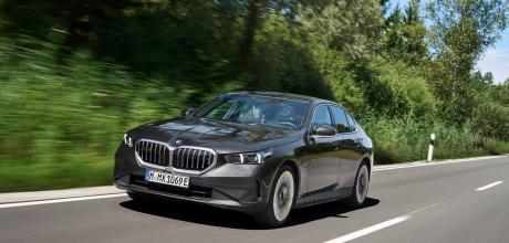 ​New 2024 BMW 5 Series G60 available with plug-in hybrid drive