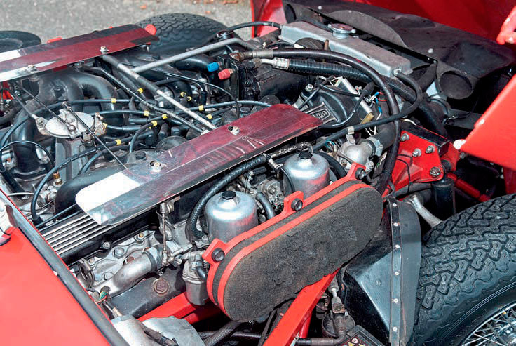5.7 V12 engine 300bhp 1971 Jaguar E-Type ‘R’ V12 5.7 litre Series 3