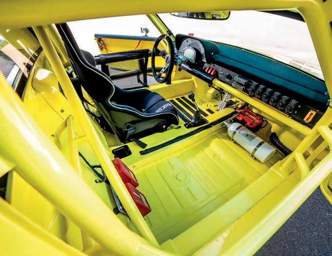 Custom Patrick Motorsports 1970 Porsche 914/6 Racer - interior