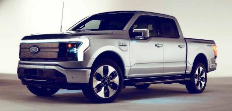 All new 2022 Ford F-150 Lightning - Electric Pickup has a low price, and super tech specs
