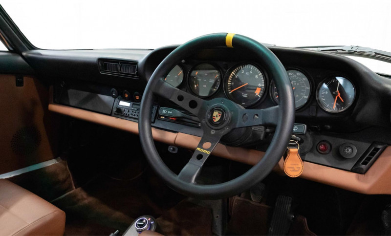 Electrogenic E62 - electrified 220bhp 1985 Porsche 911 with 2.7 RS looks - interior