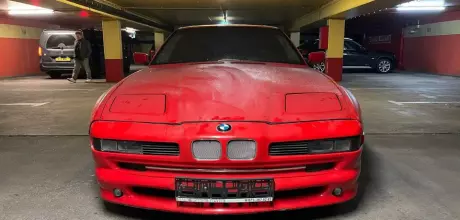 1992 BMW 850Ci E31-based Koenig KS8 has been extracted from the underground lockup in Cologne
