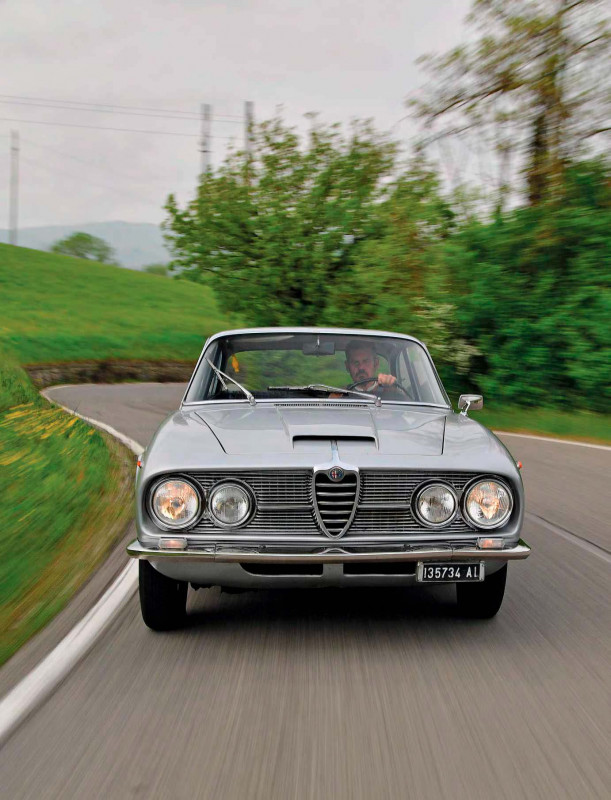 1964 Alfa Romeo 2600 Sprint Coupe Series 106.02