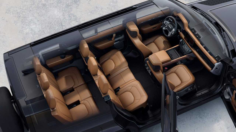 2023 Land Rover Defender 130 is a go-anywhere eight-seater