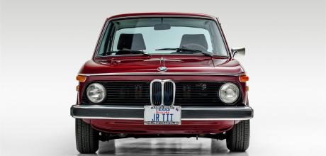 1974 BMW 2002 tii E10 US-Spec Federal Bumpers - front