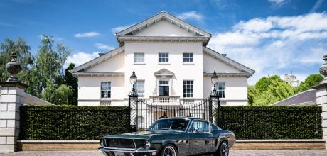 Bullitt’s Clive Sutton fantastic re-creation of the 1968 Ford Mustang Mk1