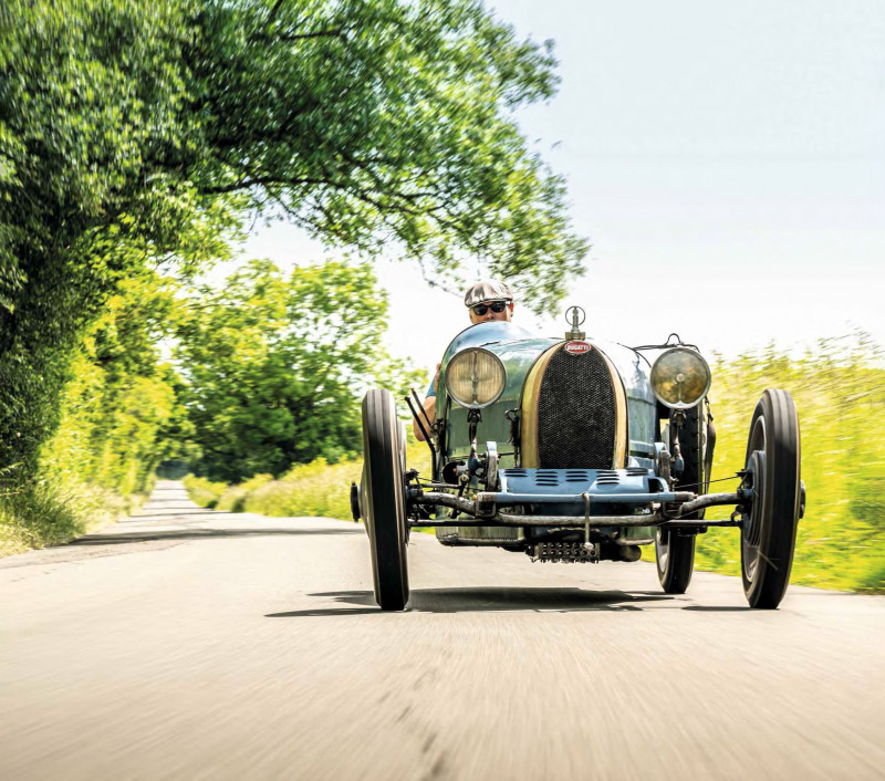 1925 Bugatti Type 35A - driving a stunningly original prototype