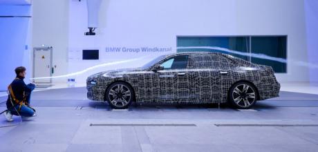 BMW i7 testing