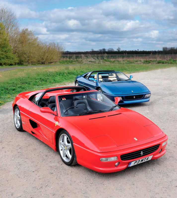 Surely it’s not fair to compare the notoriously lambasted Ferrari 348 with its lauded successor, the F355?