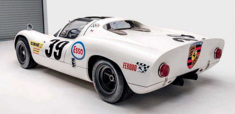 1967 Porsche 910 coupé