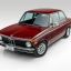 1974 BMW 2002 tii E10 US-Spec Federal Bumpers - top