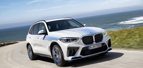 2022 BMW iX5 Hydrogen G05 prototype unveiled
